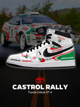 Rallye Celica GT-4 V.1 Custom High-Top Sneaker
